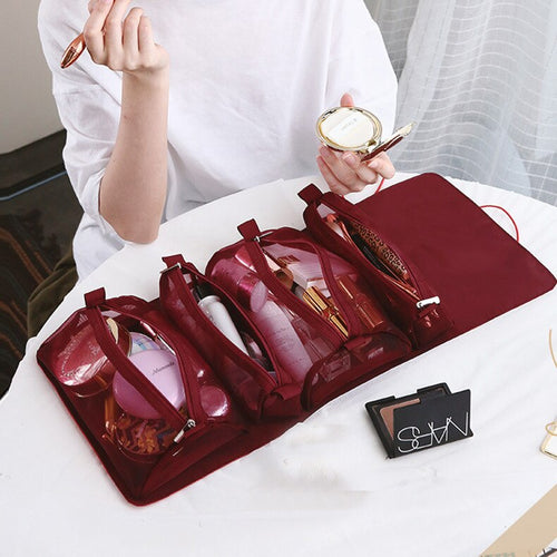 BowLift | Foldable Detachable Mesh Cosmetic Travel Bag