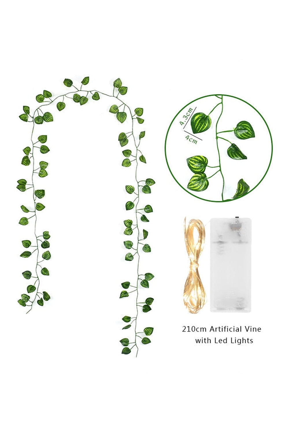 Silk-Ivy-Vine-Garland | Bowlift