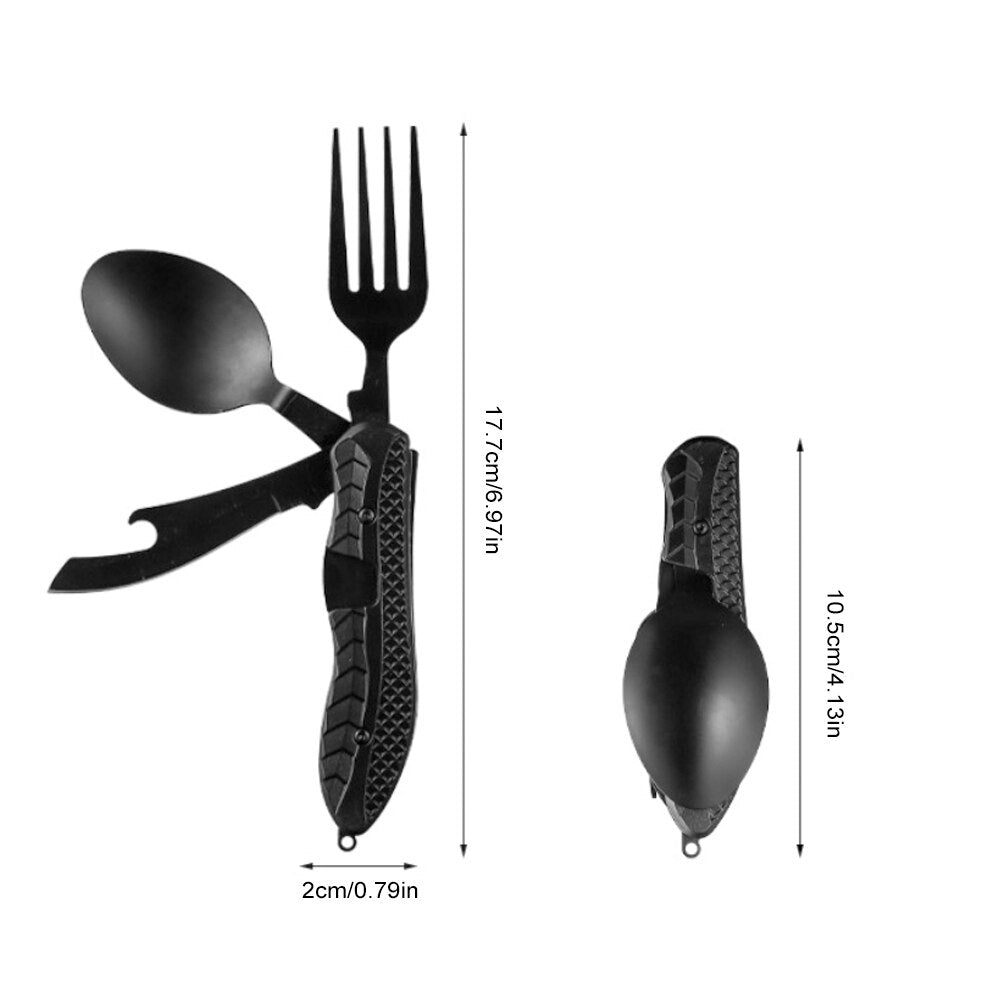 BowLift | 4in1 Easy Cary Travel Cutlery Tool