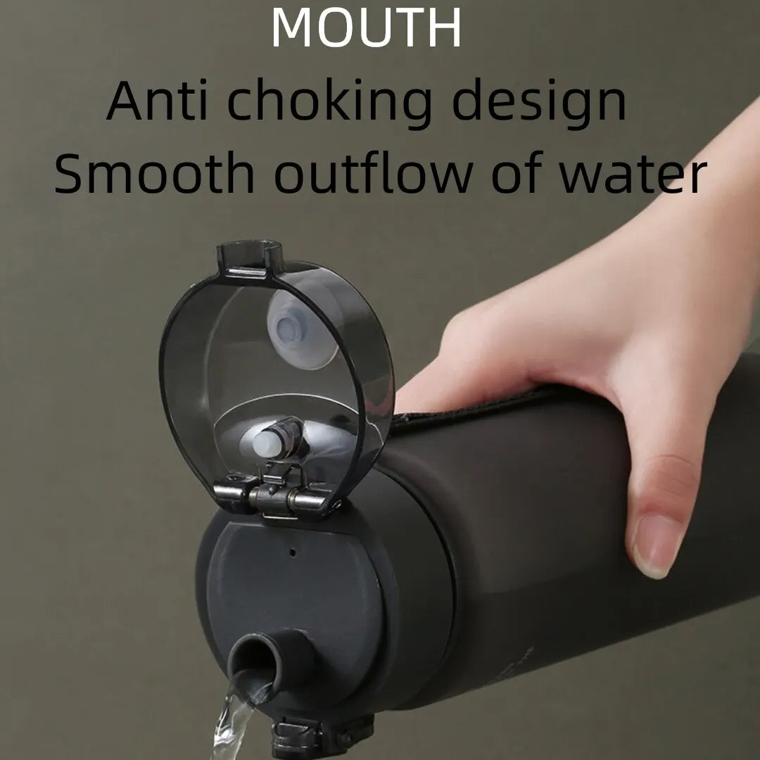 DraagDrink Water Bottle – Leak-proof & BPA-free for Sports, Work & Travel | Bowlift