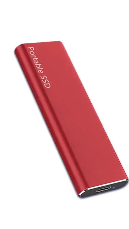 BowLift | Ultra Thin 4 TB External Hard Drive – Portable USB-C Storage Solution for Fast File Transfer and Durability