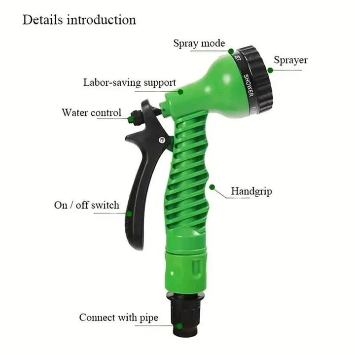 BowLift | High pressure garden & car wash hose