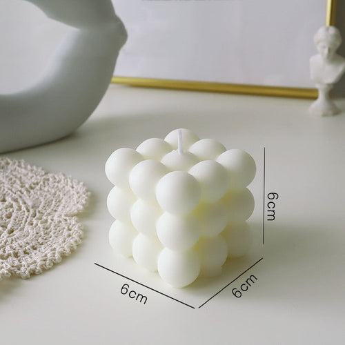 BubbleGlow Candle - Trendy Candle for Your Interior Bowlift