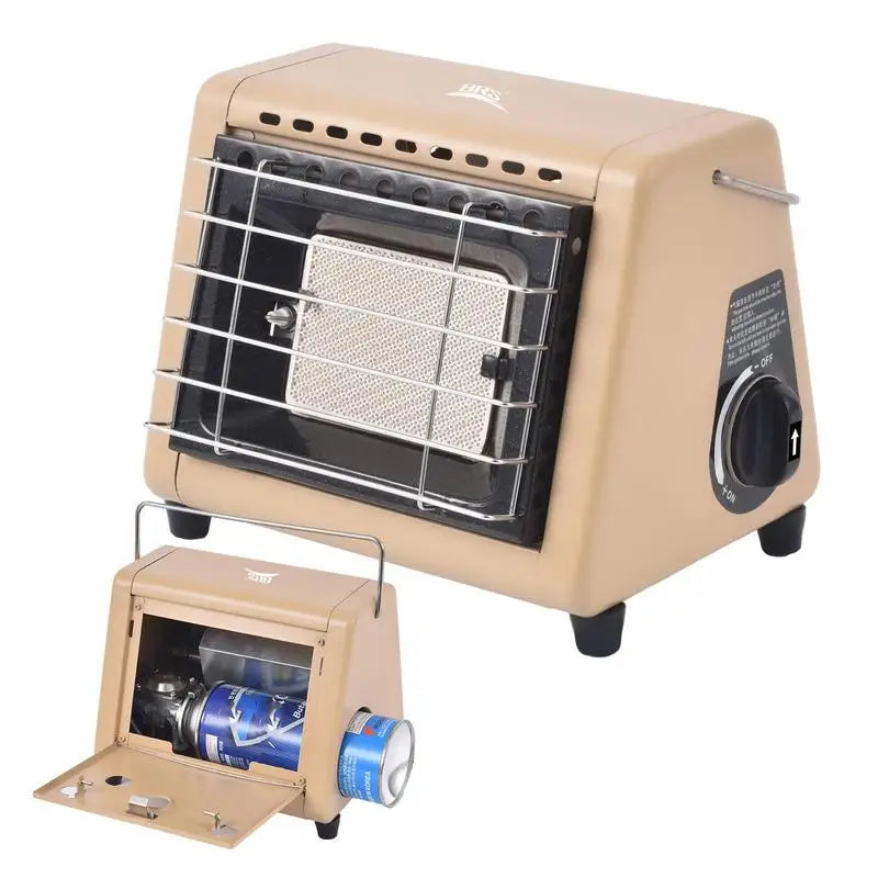 BowLift | Camping Time Adjustable Portable Heater Stove