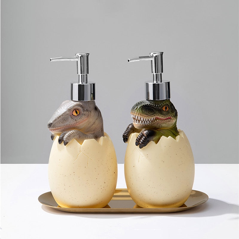 Baby Dinosaur Soap Dispenser | Bowlift