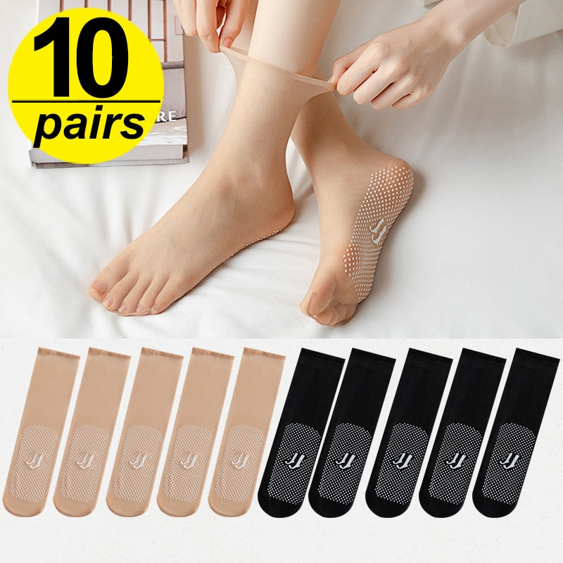 BowLift | Summer Type Breathable Ultra-thin Silk Women Socks