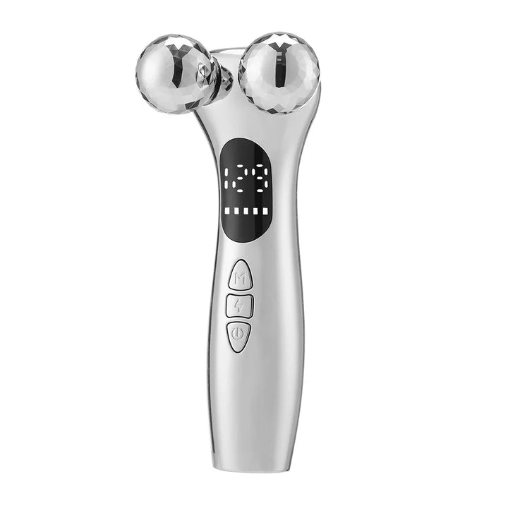 BowLift | Electric Facial Massager Skinova Lift | Microcurrent Lifting & Skin Tightening | 15 cm | Rechargeable 2000 mAh