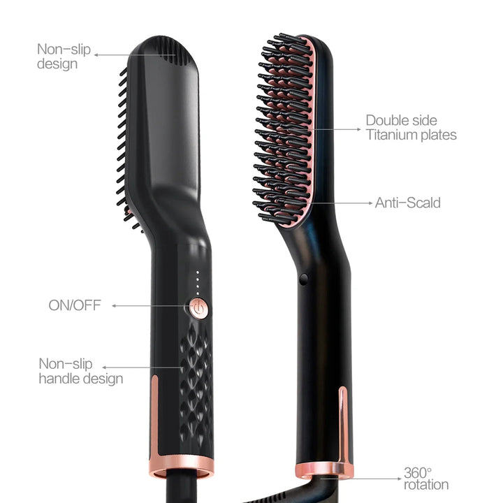 BowLift | Silvara | Hair straightener | Tourmaline ceramic | 35W | 120–200°C | 220V