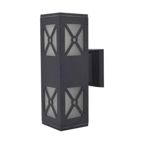 SkyGlow Outdoor LED Wall Light Bowlift