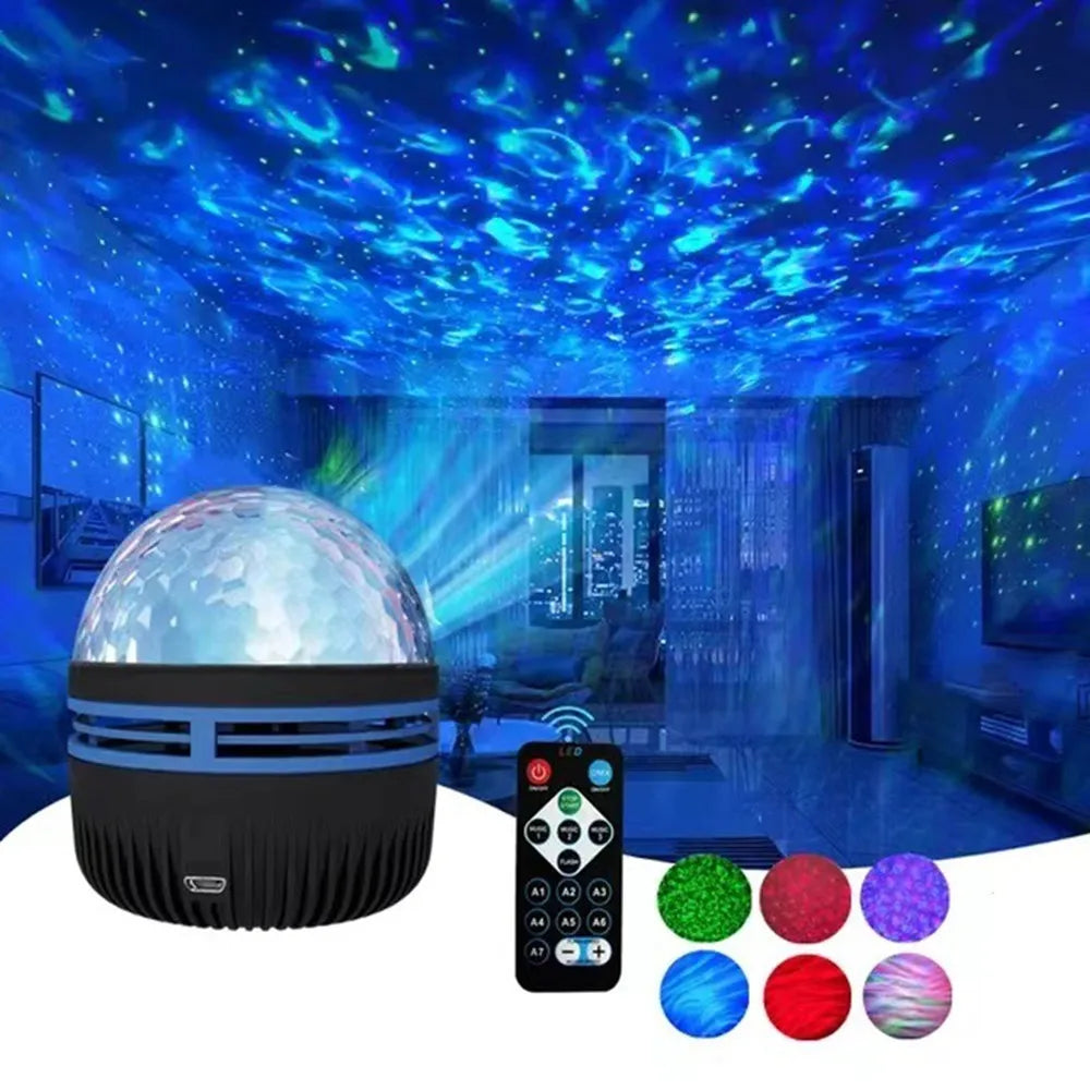 BowLift | 360° Rotating USB Galaxy Projector