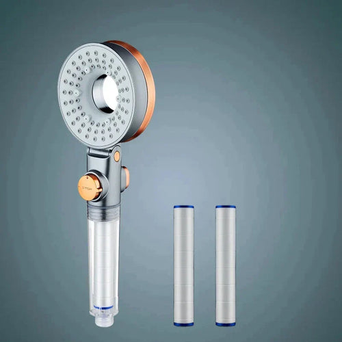 RainBoost - Luxury Shower Head with Water Saving Bowlift