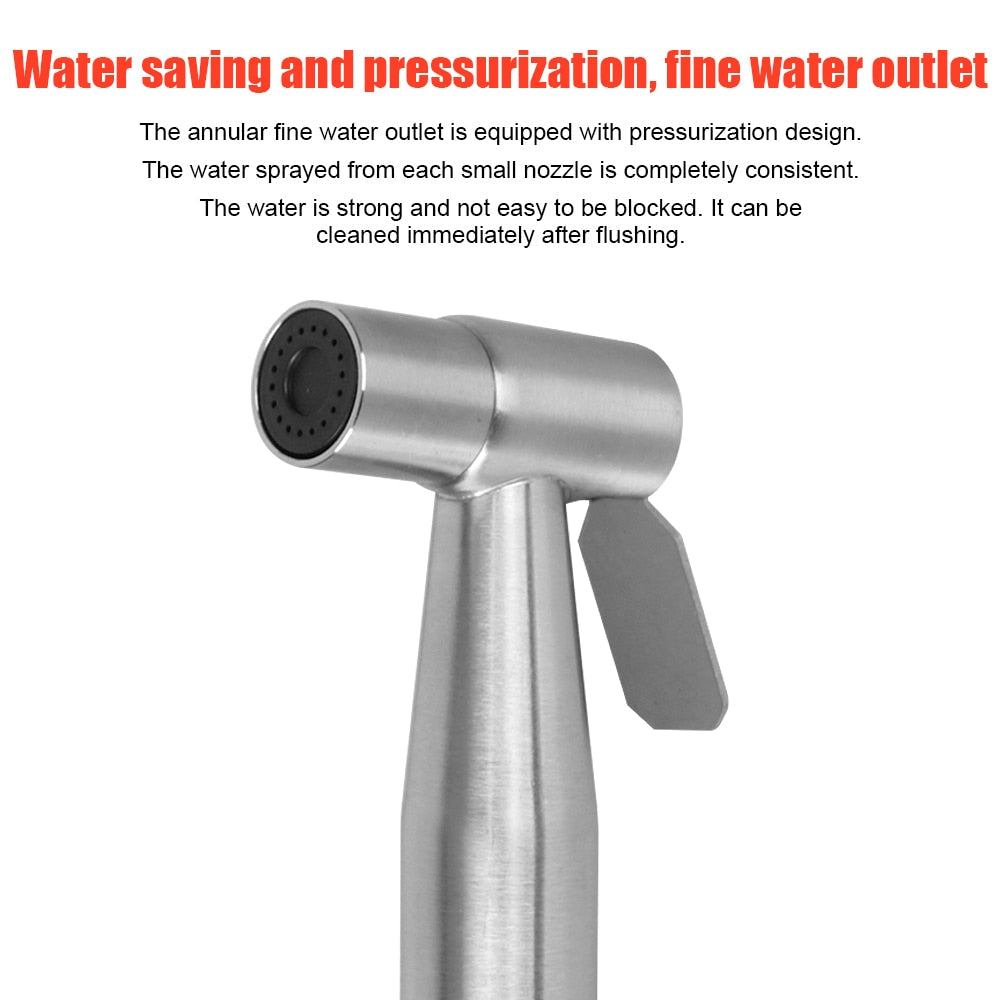 BowLift | Deep Cleanse Handheld Bidet Faucet