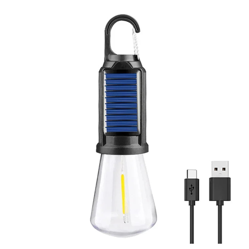 BowLift | Camping Go Solar Powered Waterproof Light