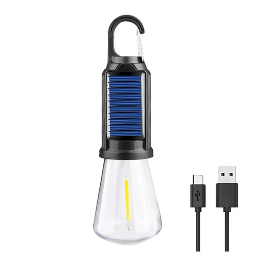 Camping Go Solar Powered Waterproof Light | Bowlift
