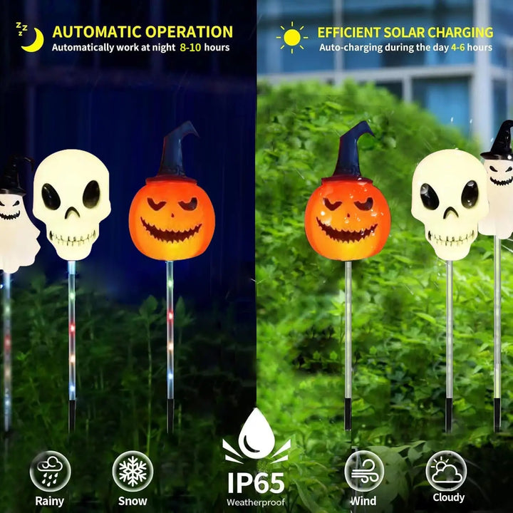 BowLift | Solar Halloween Pathway Lights
