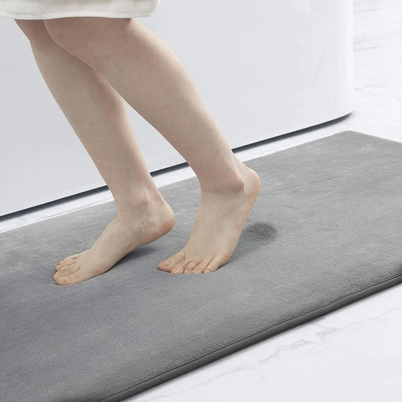 BowLift | Soft Comfortable Non-Slip Bath Mat for Safe and Dry Floors