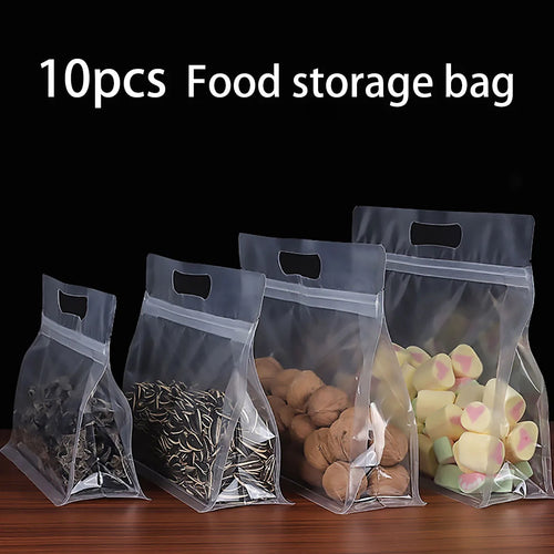 BowLift | EcoPouch storage bags | Reusable & leak-proof | For fruits, vegetables, snacks & more | Set of 10