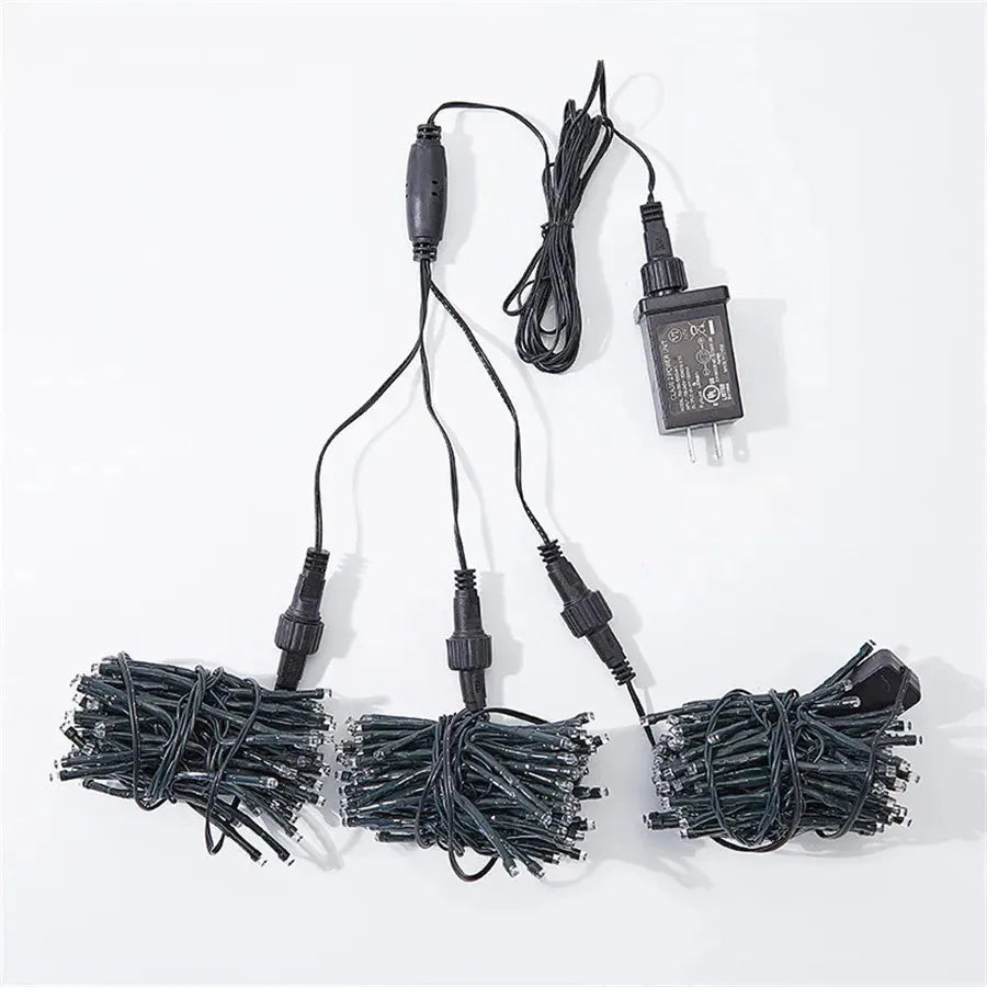 LED Meteor Shower Outdoor Lighting – Lumi | Bowlift