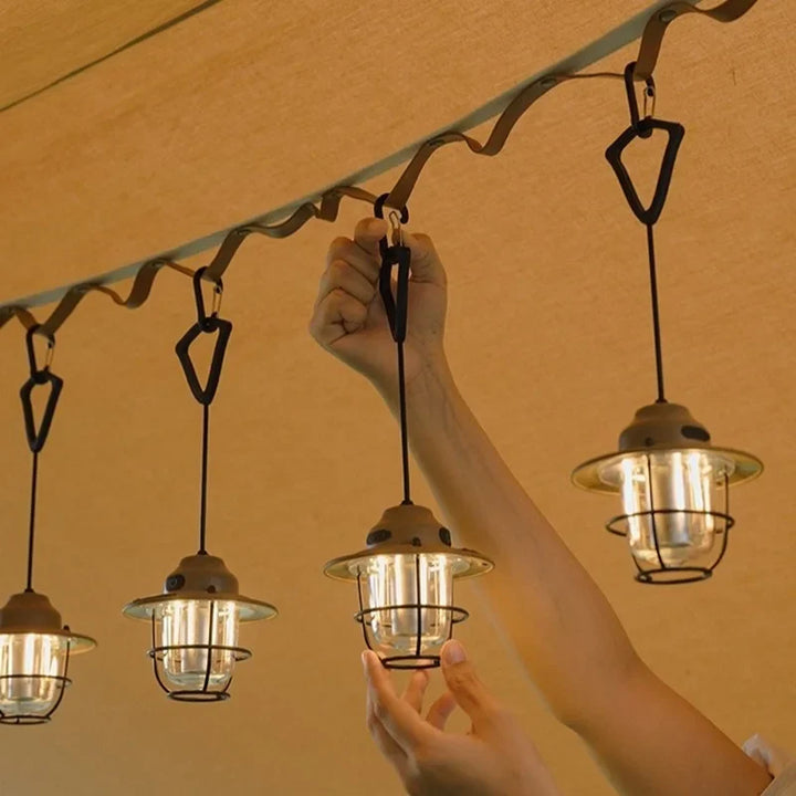 Nomad Mini Hanging Lantern Light | Bowlift