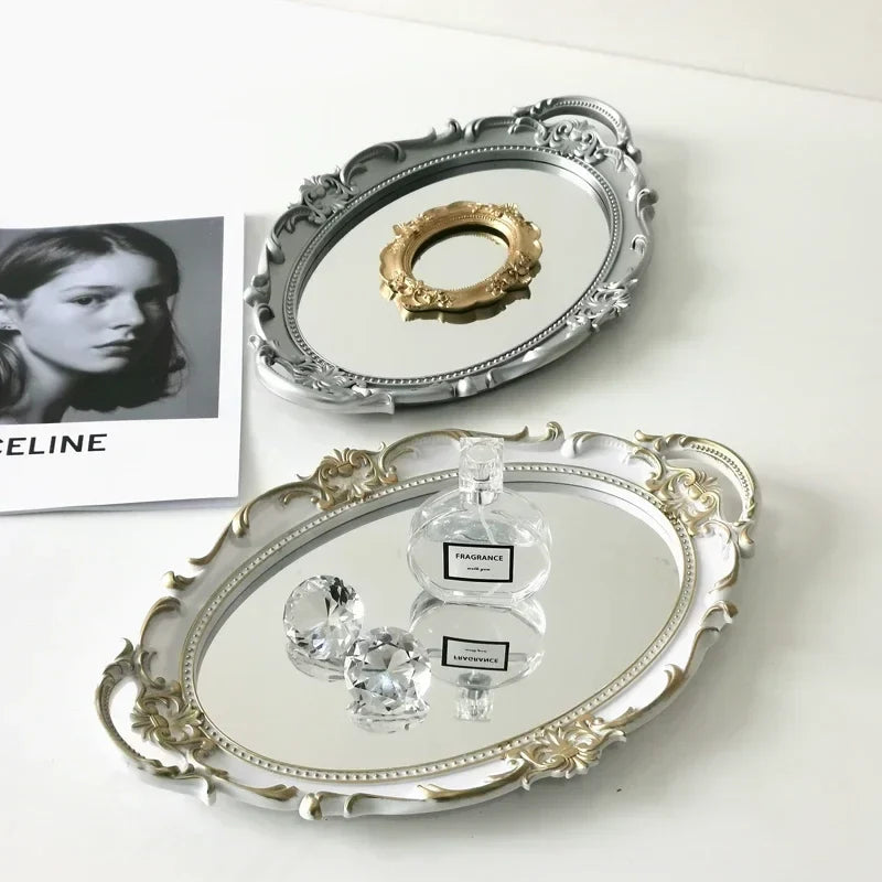 Vintage style mirror trays | Bowlift