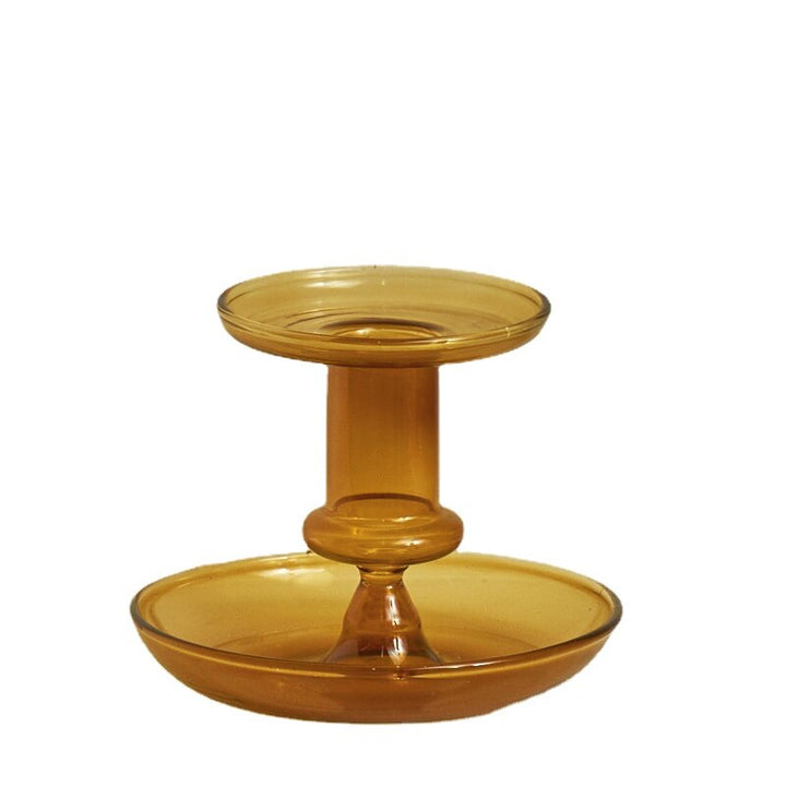 Borosilicate Modern Candleholders - 2 colours | Bowlift