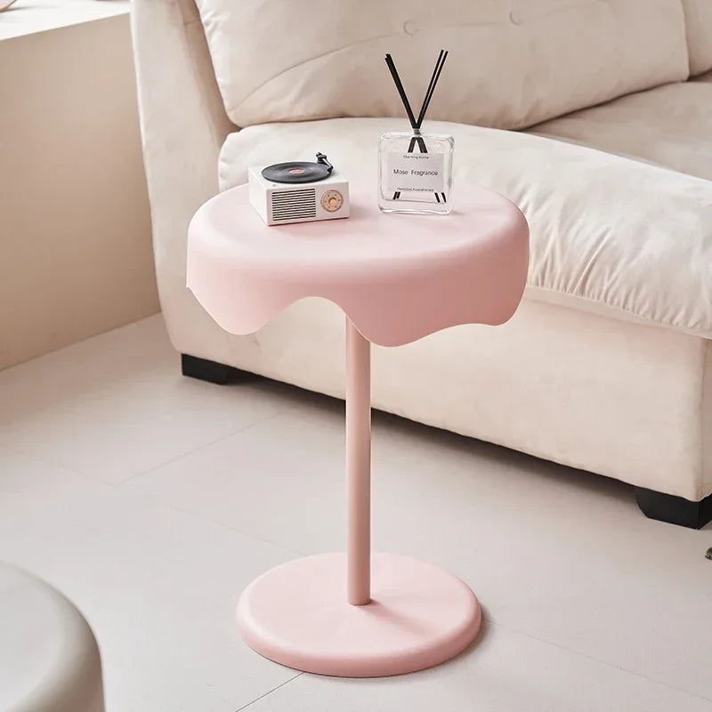 BowLift | Small Side Table with Minimalist Design for Living Room and ...