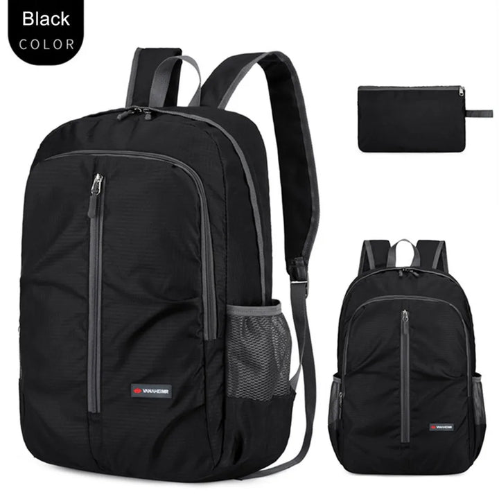BowLift | TrekLoom Folding Outdoor Backpack 30L | Ultralight & Waterproof | For Camping, Travel & Hiking | Unisex Design