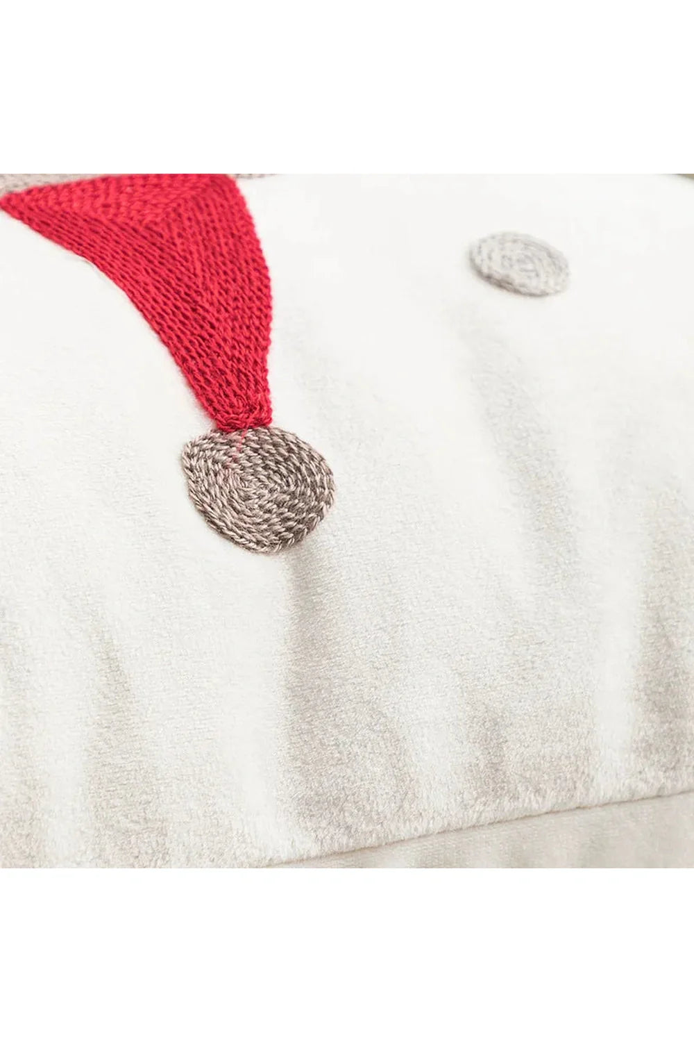 red Christmas cushion cover | Bowlift