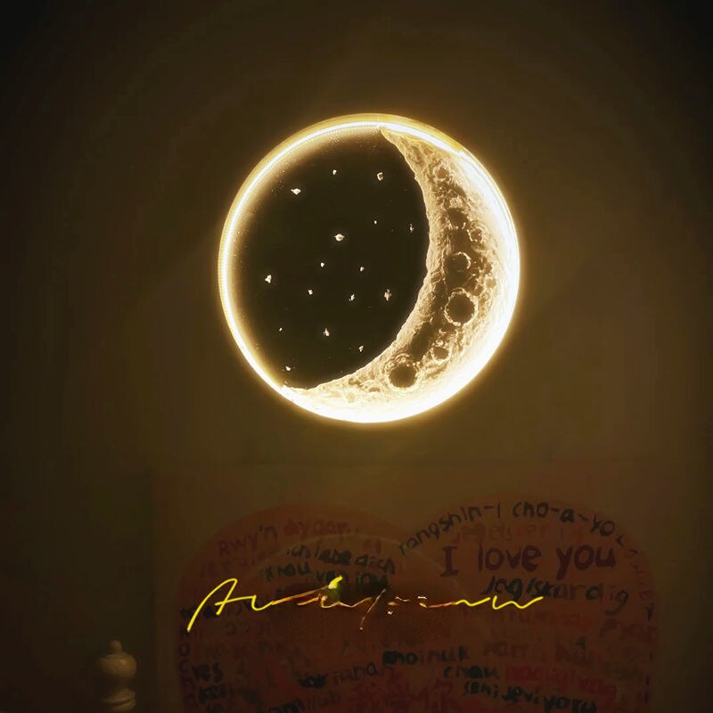 DIY Floating Moon Night Lamp | Bowlift