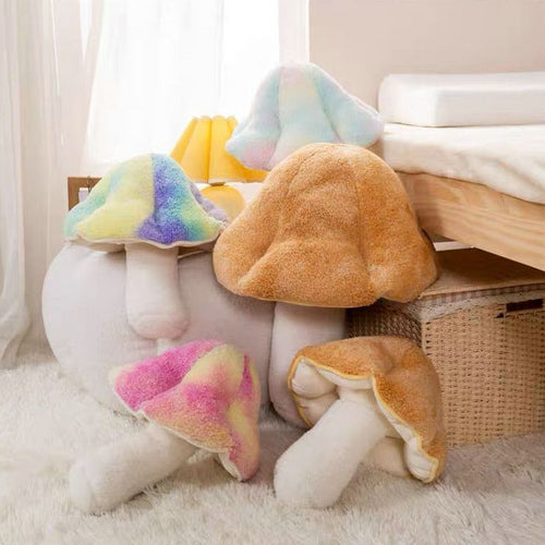 Fluffy Mushroom Cushion | Bowlift