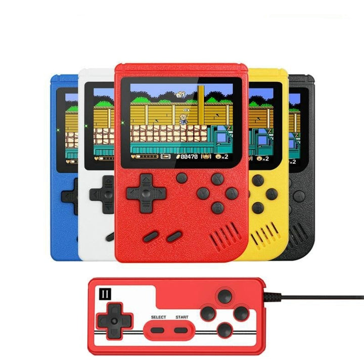 BowLift | Retro Games Console Handheld with 400 Games