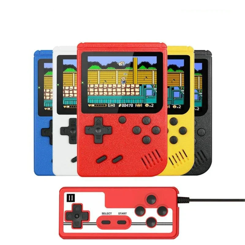 BowLift | Ultimate 400-in-1 Retro Gaming Console – Classic Portable Handheld Game Player with TV Output