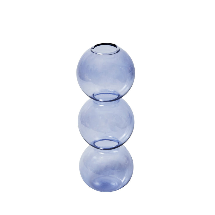 Layered Globe Glass Vase | Bowlift