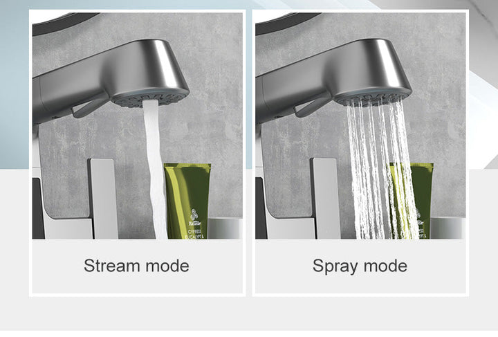 BowLift | Elegant Temperature Display Smart Faucet
