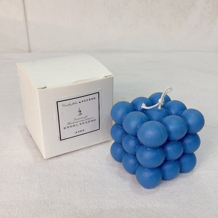 BubbleGlow Candle - Trendy Candle for Your Interior Bowlift