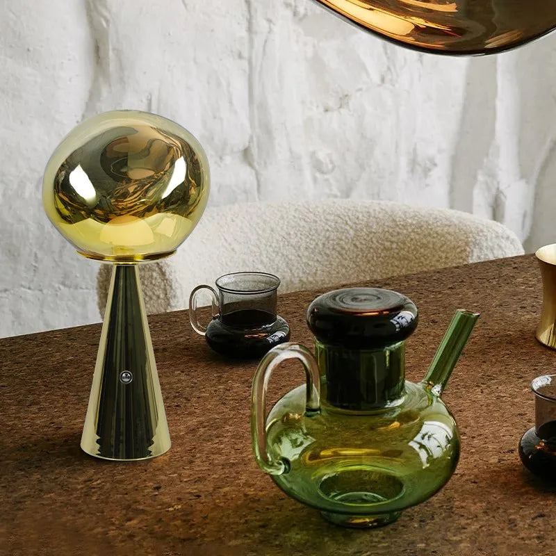 BowLift | Volcanic LED Desk Lamp with Dimming Function