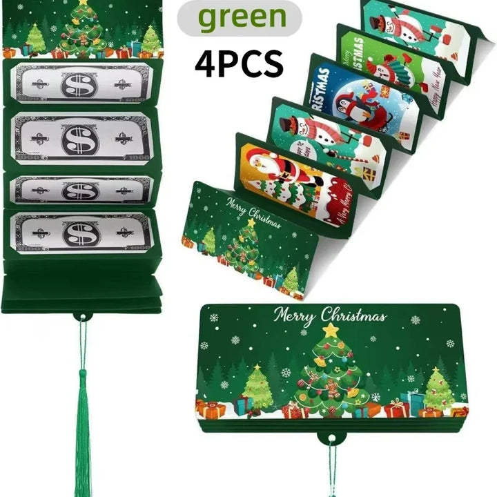 BowLift | Christmas Money Wallet Gift Envelope