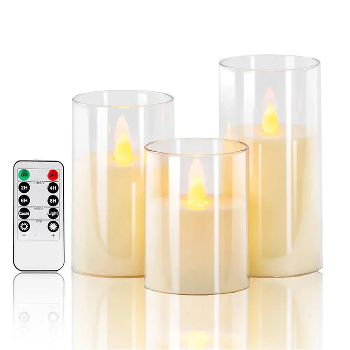 BowLift | Realistic LED candles with atmospheric flame effect