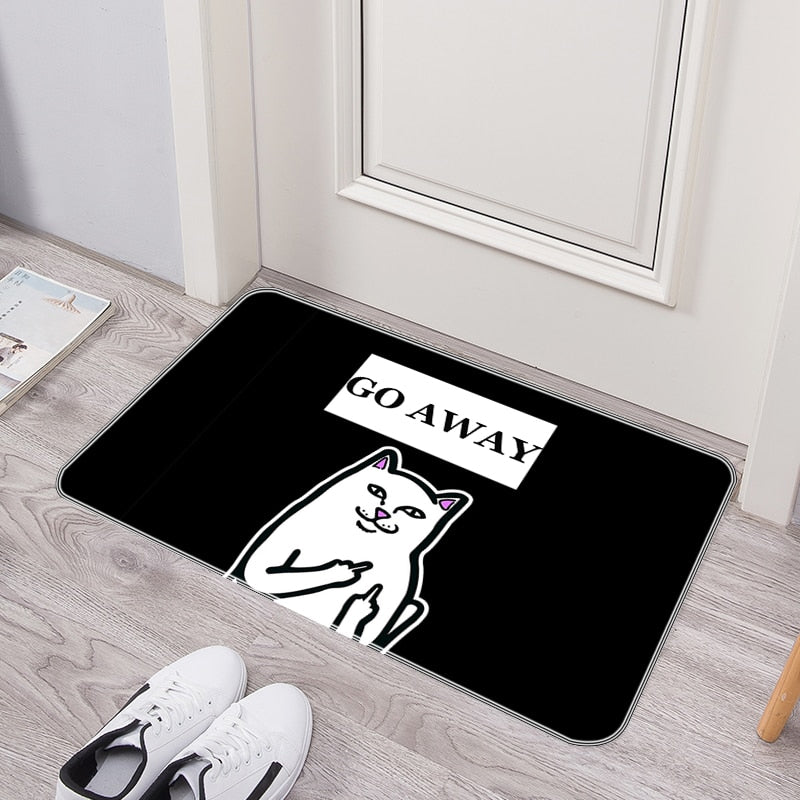 BowLift | Please Go Away Washable Funny Non-Slip Doormat