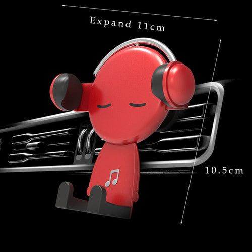 BowLift | Fancy Gravity Sensor Car Phone Holder