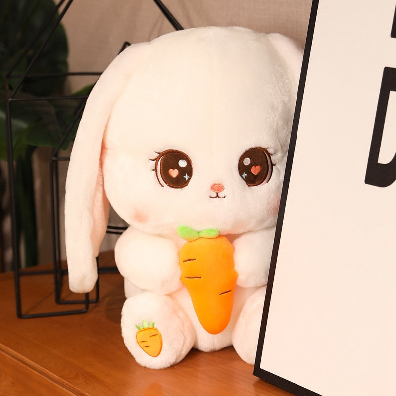BowLift | Cozy Long Ears Rabbit Plush Pillow