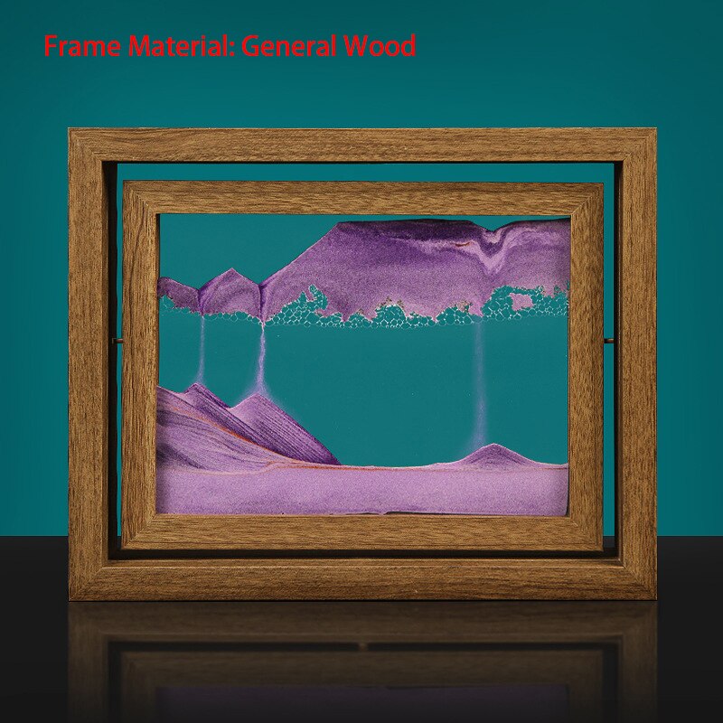 BowLift | Liquid Art Rotatable Sand Painting
