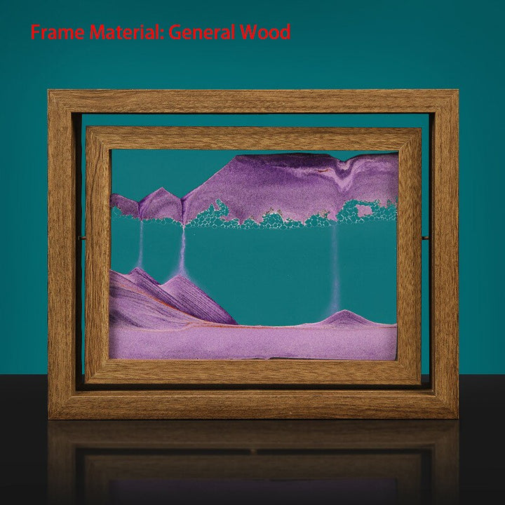 BowLift | Liquid Art Rotatable Sand Painting
