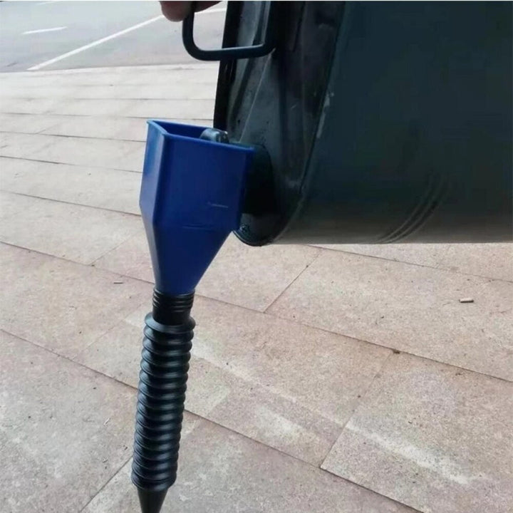 Car Refueling Pro Liquid Transfer Extendable Funnel | Bowlift