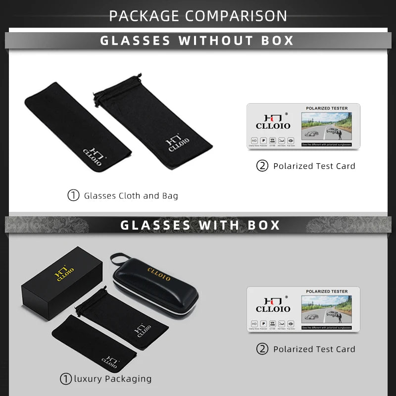Photochrome sunglasses with polarized lenses | Bowlift