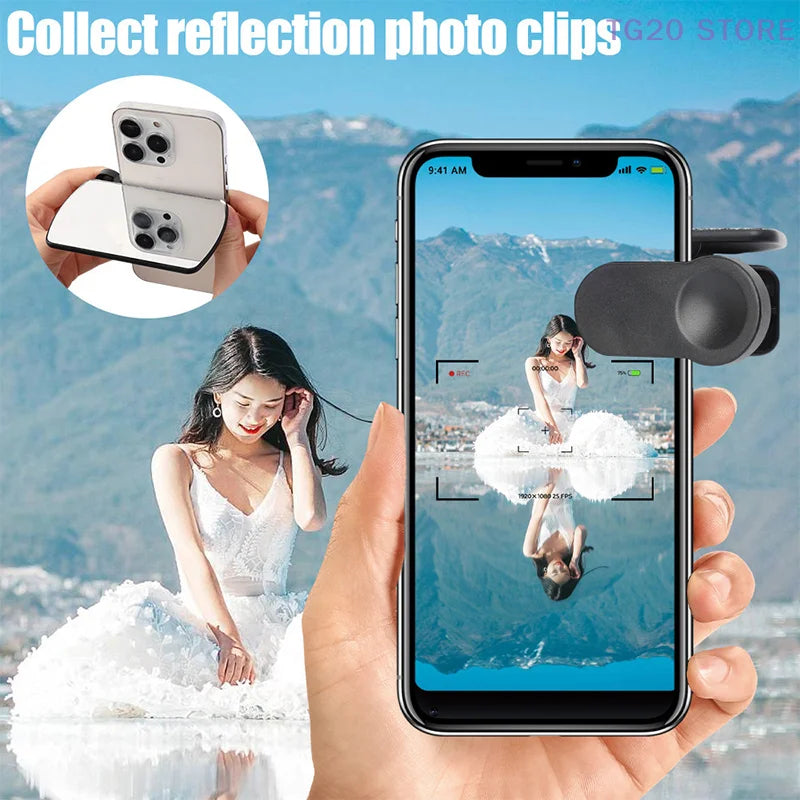 BowLift | Phone Camera Mirror Reflection Effect Clip Kit