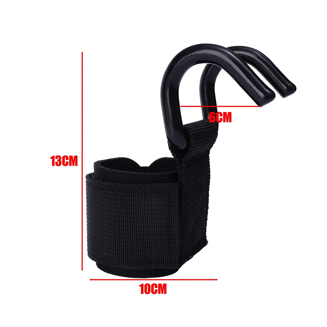 BowLift | Non-Slip Gym Support Weight Lifting Hook