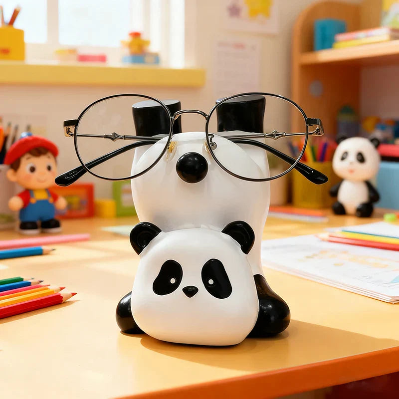 Upside Down Panda Eyeglass Holder | Bowlift