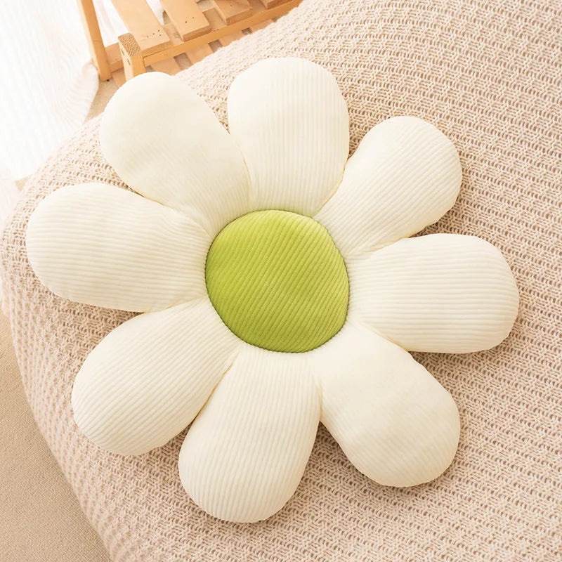 Daisy Plush Cushion | Bowlift