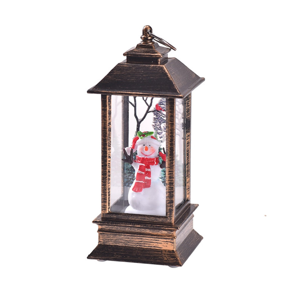 Retro Mini Christmas Lantern | Bowlift